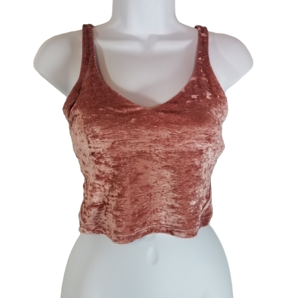 Lululemon align crushed velvet built in bra tank - Picture 4 of 10